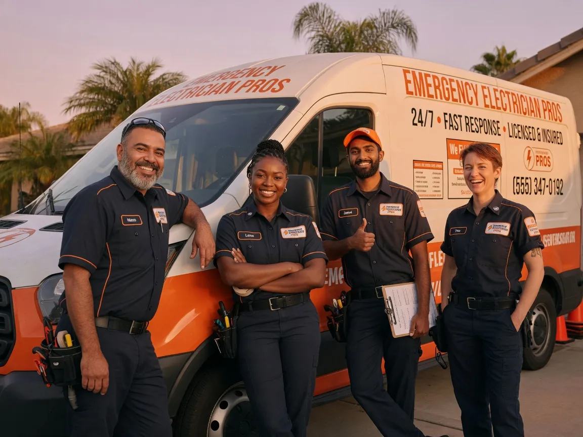 Emergency Electrician company in Faison, NC